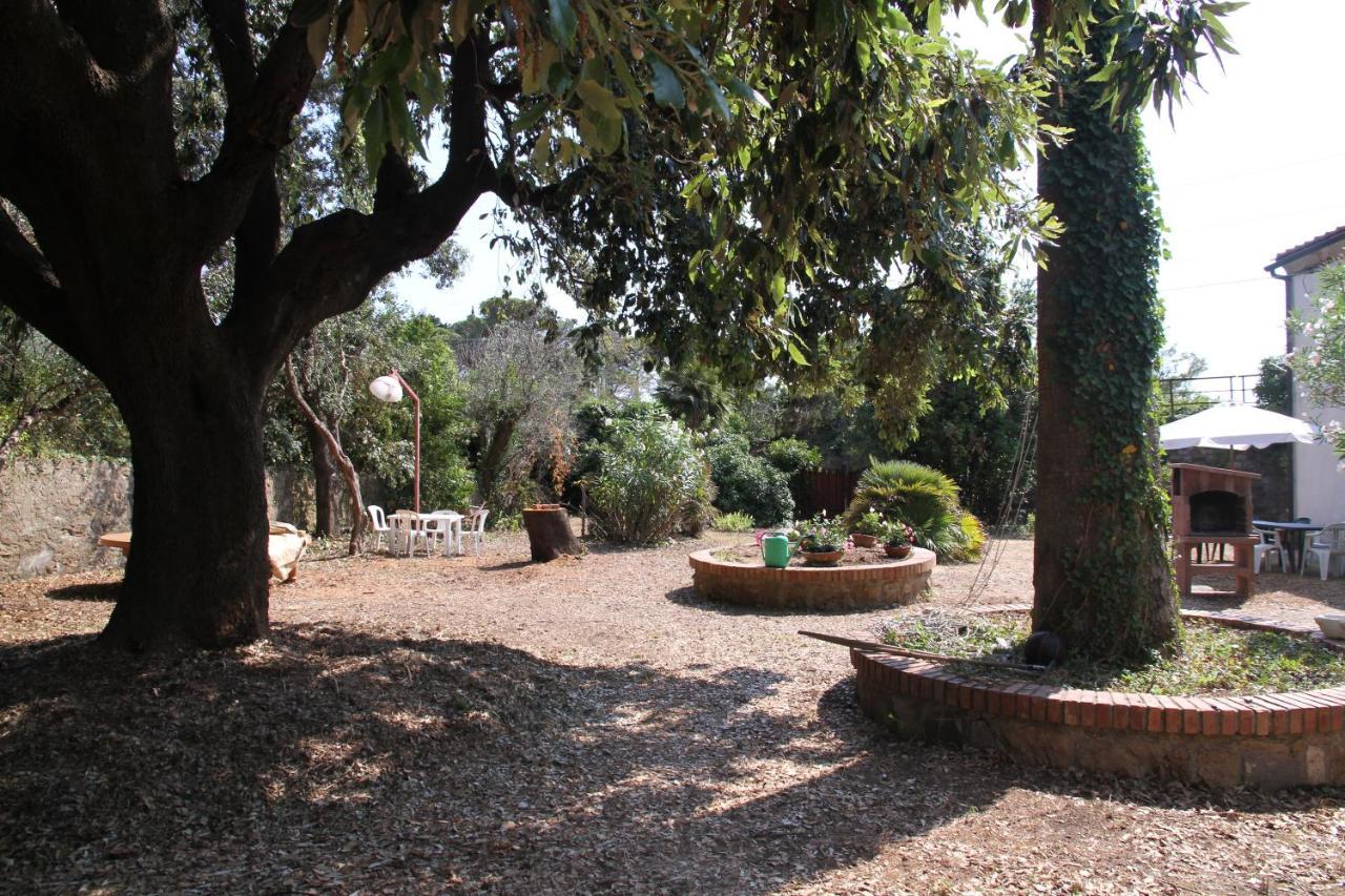 Casale Con Accesso Mare, Grande Giardino E Basket *
